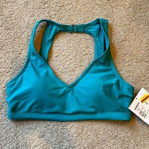 Teal Swim top